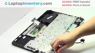 HP PAVILION 15AU123CA Full Disassembly and Reassemble Take Apart Tear Down 15AB 15AW M6AQ000 [upl. by Pleasant]