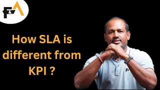 How SLA is different from KPI [upl. by Myer]