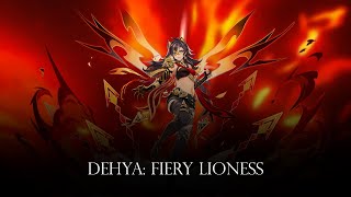 Dehya Fiery Lioness Fervent Flare  Remix Cover Genshin Impact [upl. by Arela]