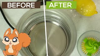 Remove Limescale From Kettle 🧽☕  Remove Limescale With Lemons 🍋  No Vinegar Needed [upl. by Weinberg]