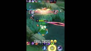 Run kill😂😂follow mobilegame subscribe support mbll like foryou [upl. by Nina147]