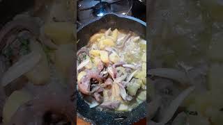 Carciofi alla romana e fegato alla veneta🥰😍🤩 [upl. by Kriss]