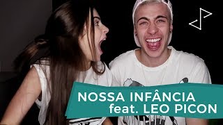 Nossa infância feat Leo Picon  Jade Picon [upl. by Euqitsym]