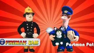 Fireman Sam and Postman Pat [upl. by Lipp]