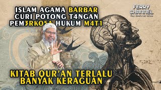 ADU LOGIKA DR ZAKIR NAIK DENGAN DOKTER DARI JERMAN [upl. by Ityak]