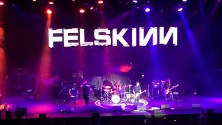 FELSKINN  quotPictures In My Dreamsquot Live at Samsung Hall 3 Juli 2018 [upl. by Follansbee]