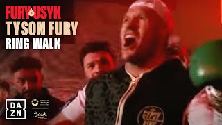 Tyson Fury Ring Walks Are Like Nothing Else [upl. by Lesig]