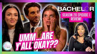 The Bachelor Season 28 Episode 1 Review [upl. by Fink]