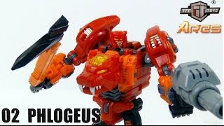 TFC Toys Ares Phlogeus [upl. by Honna]