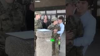 Military Reunions Part 4 Heartwarming Homecoming Moments ❤️ [upl. by Susejedesoj]