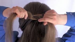 FLDS Productions  FLDS Hair Tutorial 6 [upl. by Suolekcin]