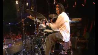 Ernesto Simpson Drum Solo  Toto Bona Lokua Group Lugano Jazz Fest08 [upl. by Hayilaa]