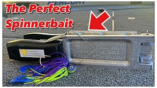 I Modified A Jig Mold To Create The Perfect Spinnerbait [upl. by Reifnnej]