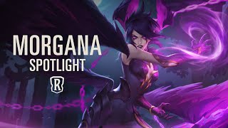 Morgana  New Champion Spotlight  Legends of Runeterra [upl. by Garlen]