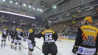 HC Lugano  Finale 2018  Inside Game 5  Different views [upl. by Izzy63]