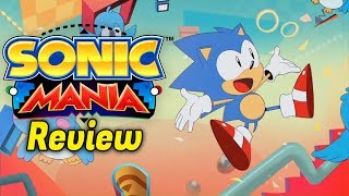 Sonic Mania  Review [upl. by Ddat765]