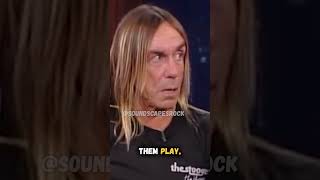 IGGY POP was a FAN of nirvana amp kurtcobain grunge [upl. by Robinett]