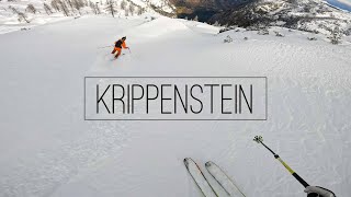 Krippenstein  Freeride  ❄️ [upl. by Nomihs]