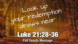 Luke 212836 quotFall Feasts Look Upquot [upl. by Sedaiuqlem]