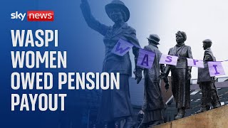 Women hit by state pension age rise owed compensation  report finds [upl. by Lyrehc]