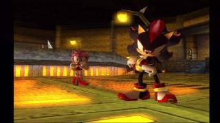 Shadow the Hedgehog Stage 31 Cryptic Castle Hero Mission no com [upl. by Stacie]