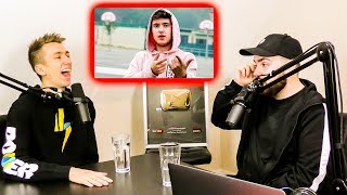 Miniminter amp Randolph React to Quadeca  Insecure KSI Diss Track [upl. by Obediah726]