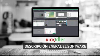 Descripción General del Kickidler Software de Monitoreo de Empleados [upl. by Annor848]