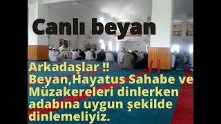 Ç O K D İ K K A T BEYAN Tercüme Hayri Demirci Hoca Efendi çok iyi dinlenmesi gereken bir beyan [upl. by Eliak]