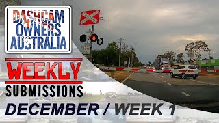 Dash Cam Owners Australia Weekly Submissions December Week 1 [upl. by Obe]