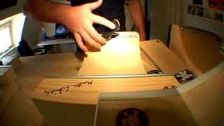 Blackriver Ramps Winkler Mini Portable Fingerboarding 2008 [upl. by Peppel]