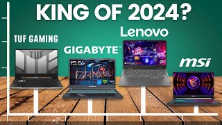 5 Best Budget Gaming Laptops 2024 [upl. by Joellyn]