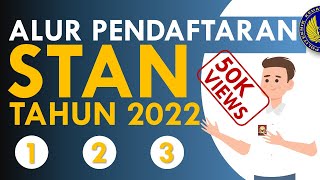 ALUR PENDAFTARAN SPMB PKN STAN 2022 TERUPDATE‼️ Diawali UTBK [upl. by Lieno62]