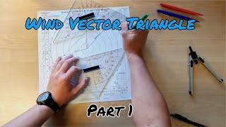 Wind Vector Triangles  Maritime Meteorology  Part 1 [upl. by Latsryk]