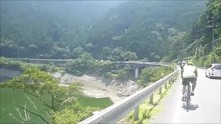 ロードバイクで和歌山から吉野へ～20180715BRM715和歌山200km [upl. by Lysander]