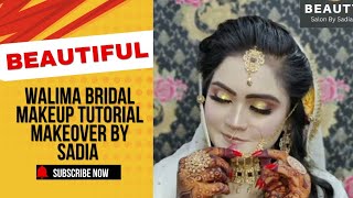 beautiful walima bridal makeup tutorial trranding viralvideo [upl. by Aiden]