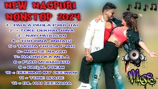 New Nagpuri Nonstop Song 2024  Singer Ignesh Kumar  Pahla Pahla Pyar Hai  Shalini Dubey jukebox [upl. by Oirrad704]