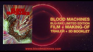 BLOOD MACHINES on BLURAY [upl. by Gizela303]