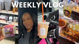 Vlog Sephora Shopping Amazon hair is trash Worst drink Ive tried  Ikea shopping [upl. by Herzog]