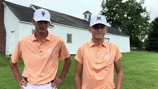 Chagrin Falls Charlie Pollock Jack Watson recap CVC tournament [upl. by Kantos270]