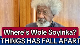 Where Is Wole Soyinka Things Have Fall Apart [upl. by Hpseoj615]