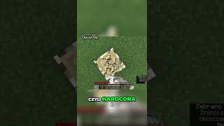 Hardcore vs Snapshot w Akcji minecraft dlapoczatkujacych gaming dc fy survival dlacb [upl. by Gone]