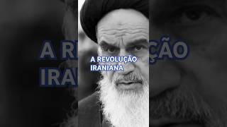 A Revolução Iraniana ira irã revolucaoiraniana aiatolakhomeini [upl. by Gnex]