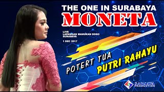 MONETA  Putri Rahayu  Potret Tua [upl. by Shelagh]