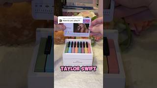 This taylor swift piano teaches you hwo to play the piano 🥰🤩 [upl. by Arlana]