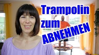 bellicon beim Abnehmen  Minitrampolin für die Lymphe VEGAN [upl. by Glick988]