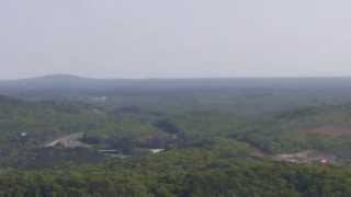 David G Archer Overlook Pine Mountain Panorama in High Definition [upl. by Darnoc]