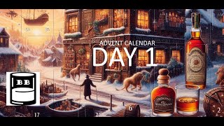 Naptown Bourbon Club 2024 Advent Calendar Day 1 Tasting with Liq [upl. by Weihs]