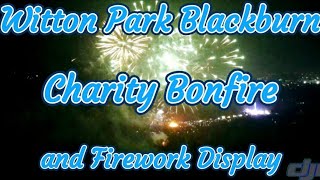 Witton Park Charity Bonfire and Firework Display [upl. by Max68]