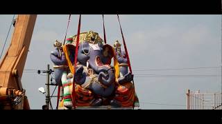 Munnurwadi Ganesh Visarjan 2018 5th Day Visarjan VideosRaichur Ganesh Ustav 2k18 [upl. by Stanwin509]