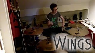 Wings  Birdy drum cover [upl. by Sheepshanks646]